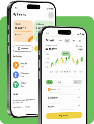 Sensor Exelon 400 trading platform with live market data
